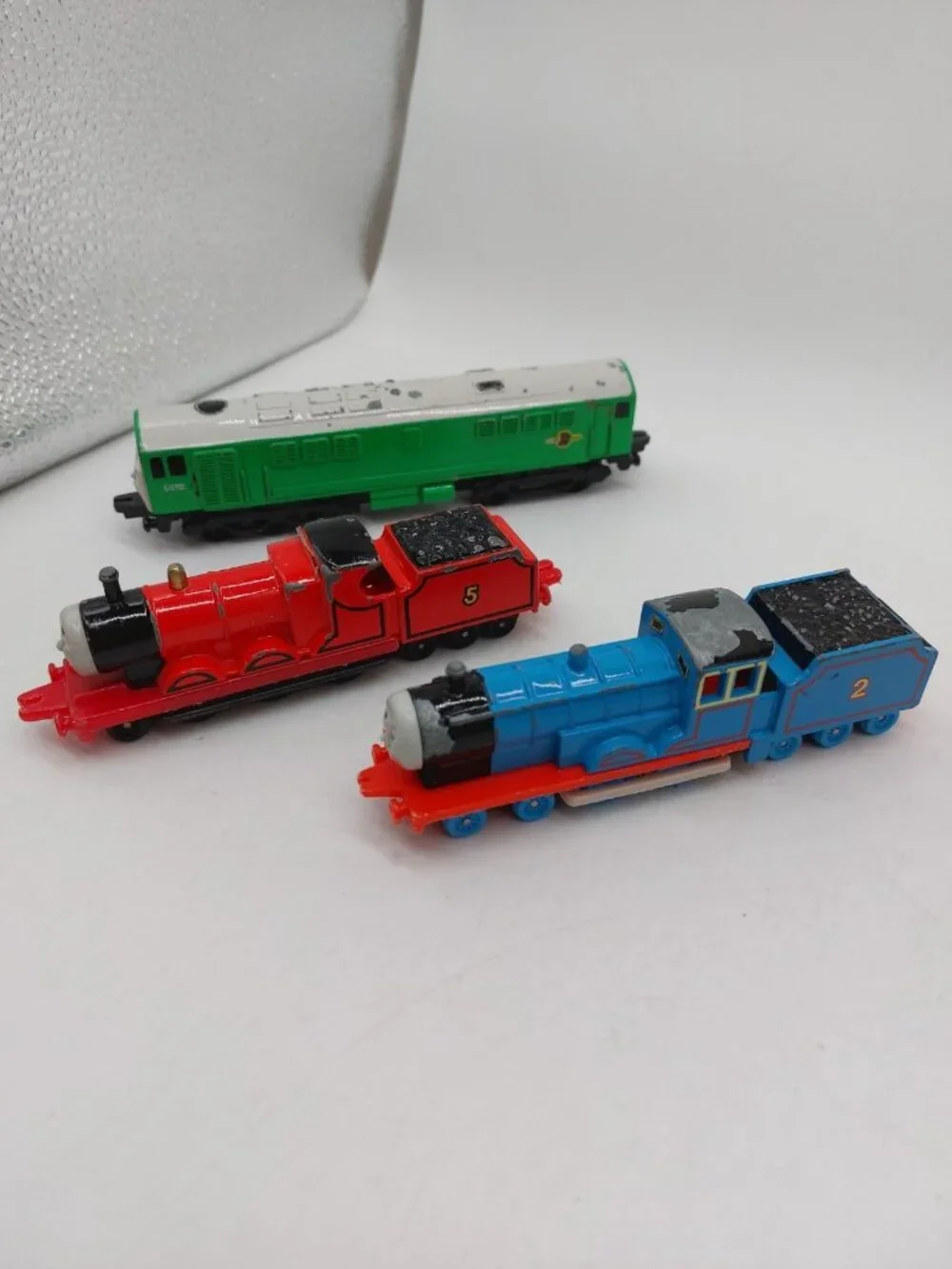 Ertl Diesel Thomas the Train Friend Diecast Tank Engine James And Thomas READ